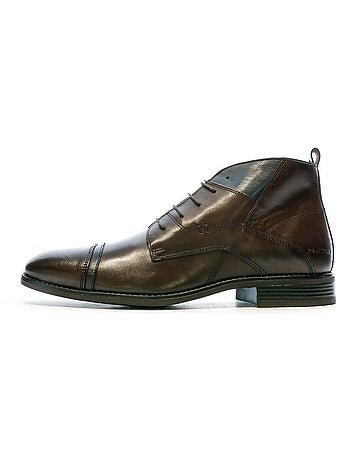 Botas Redskins Realiste Castanhas para Homem