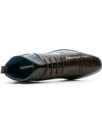 Botas Redskins Realiste Castanhas para Homem