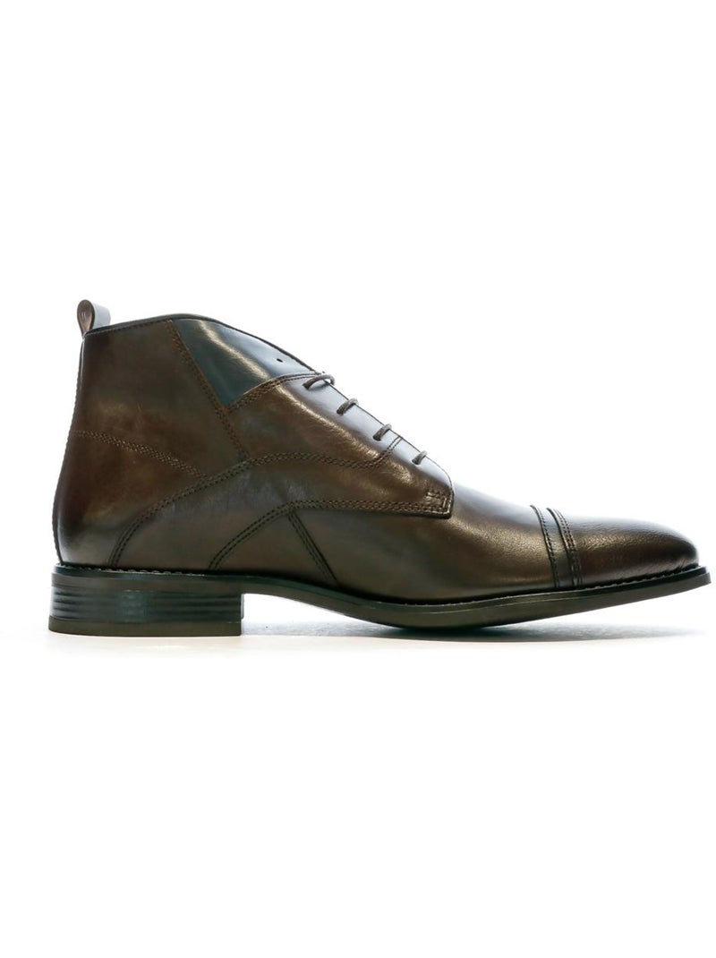 Botas Redskins Realiste Castanhas para Homem Castanho-capuccino - Kiabi