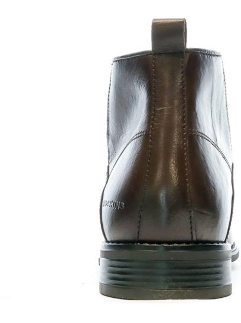 Botas Redskins Realiste Castanhas para Homem Castanho-capuccino - Kiabi