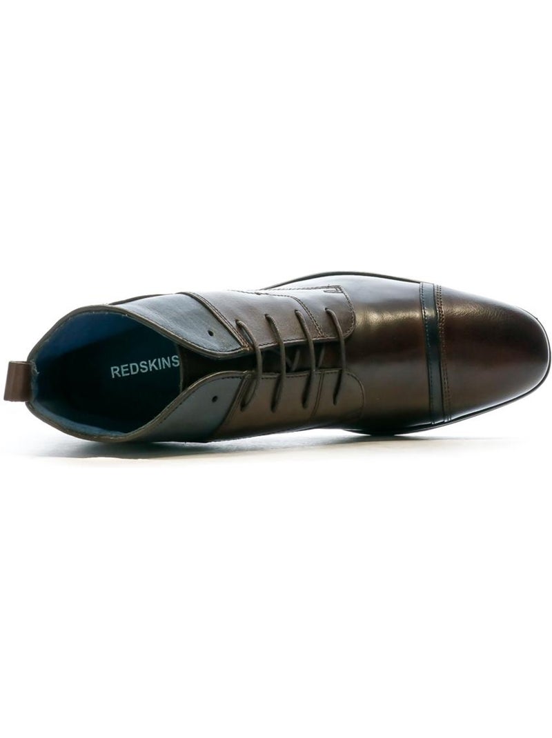 Botas Redskins Realiste Castanhas para Homem Castanho-capuccino - Kiabi