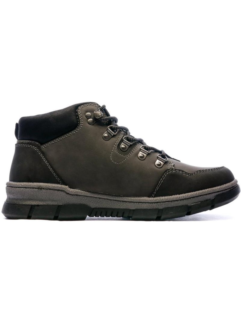 Botas relife jarmen cinzentas para homem Cinza-prateado - Kiabi