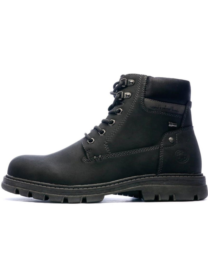 Botas relife jonroot pretas para homem Preto - Kiabi