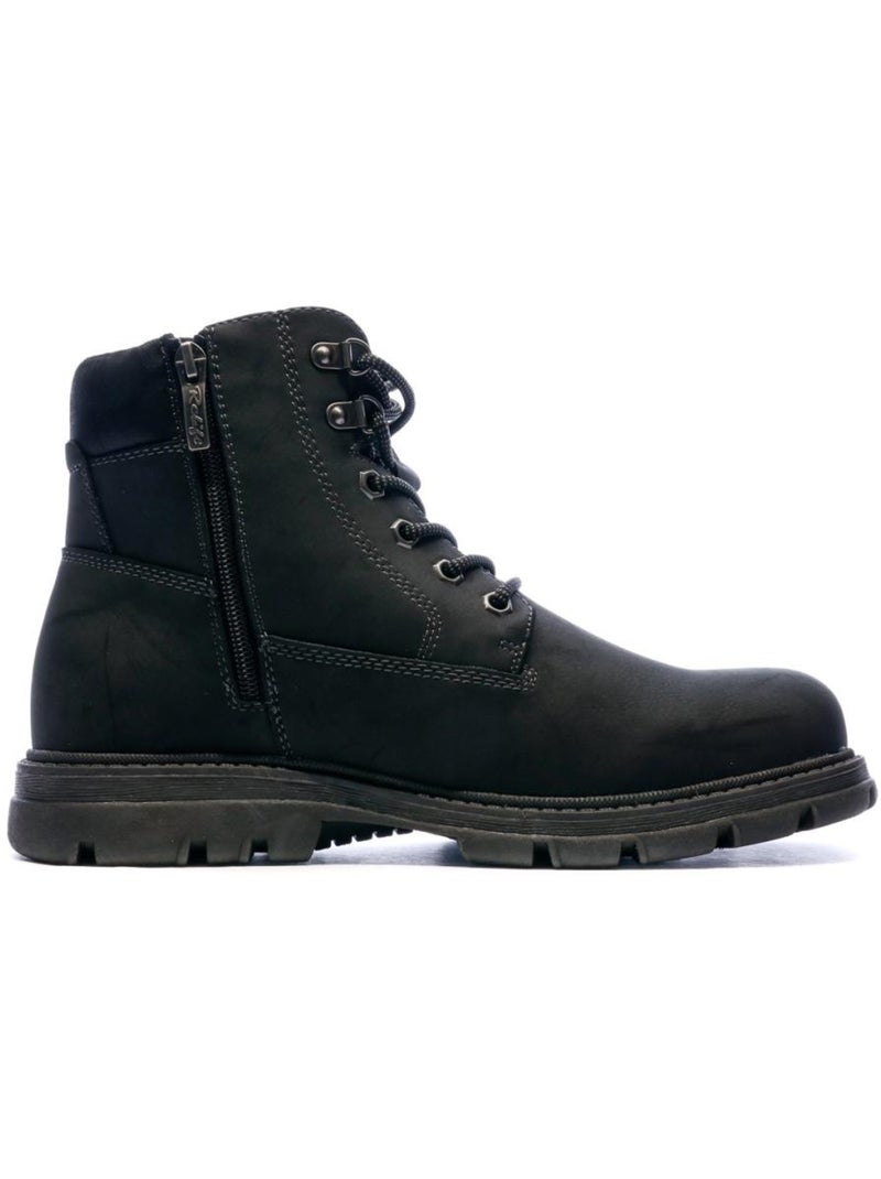 Botas relife jonroot pretas para homem Preto - Kiabi