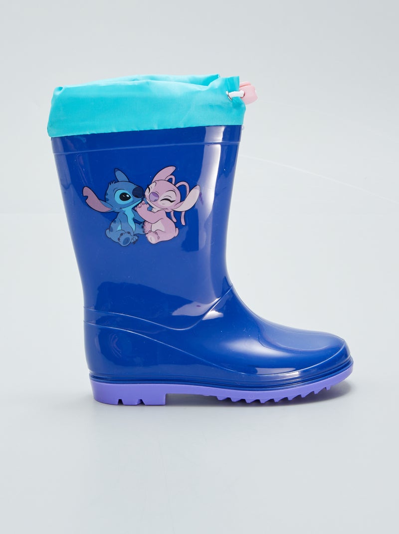 Botas 'Stitch' Azul - Kiabi