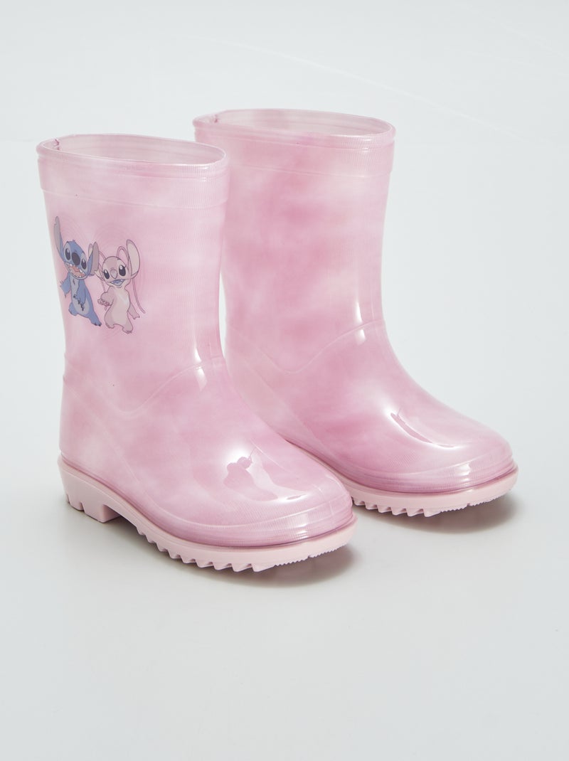 Botas 'Stitch' ROSA - Kiabi