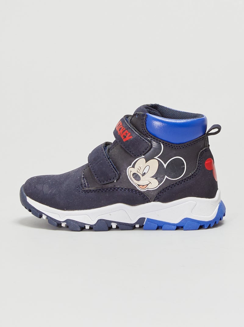 Botas subidas  - 'Mickey' Azul Naval - Kiabi