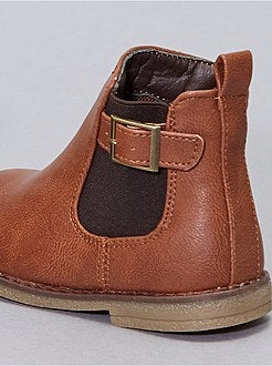 Botas tipo Chelsea - Kiabi