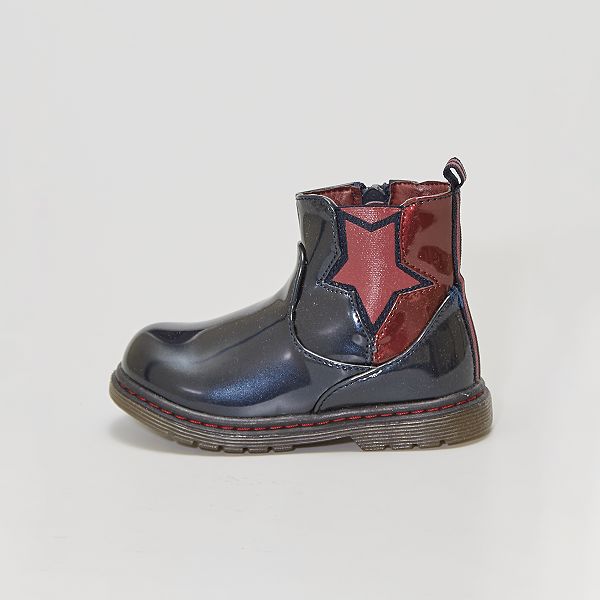 Botas tipo 'Chelsea' 'Beppi' Calçado - AZUL - Kiabi - 25,00€