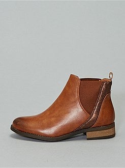 Botas tipo chelsea - Kiabi