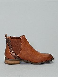 Botas tipo chelsea - Kiabi