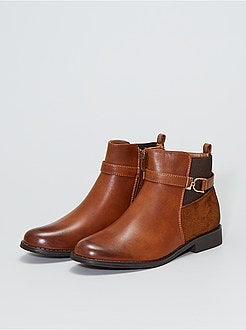 Botas tipo Chelsea - Kiabi