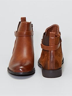 Botas tipo Chelsea - Kiabi