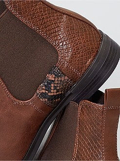 Botas tipo 'Chelsea' - Kiabi