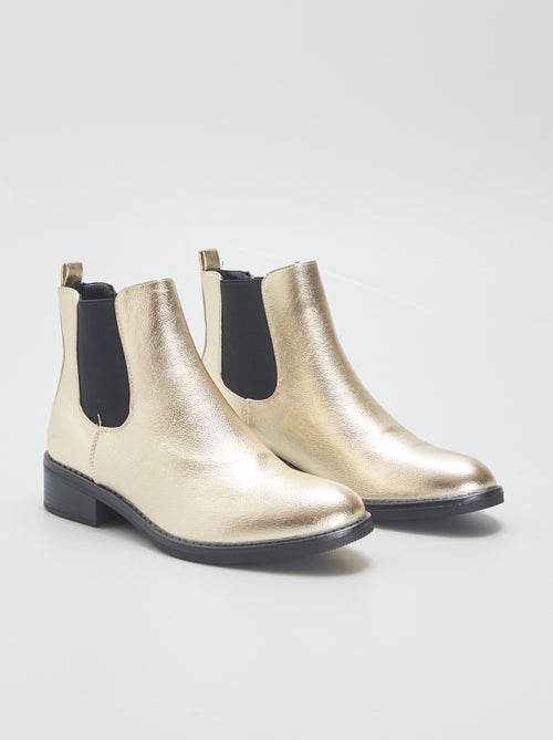 Botas tipo Chelsea - Kiabi