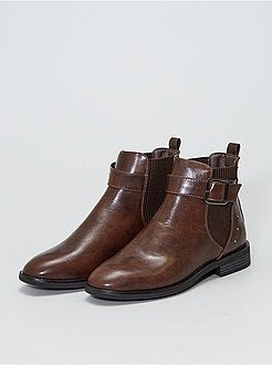 Botas tipo 'chelsea' - Kiabi