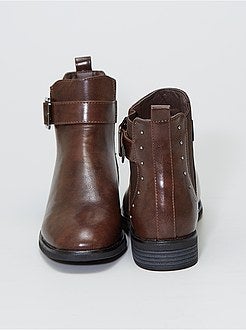 Botas tipo 'chelsea' - Kiabi