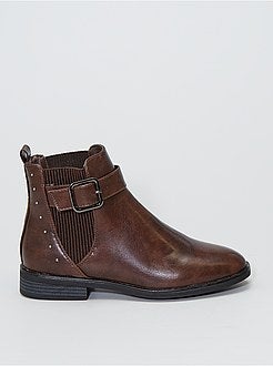 Botas tipo 'chelsea' - Kiabi