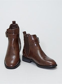 Botas tipo 'chelsea' - Kiabi