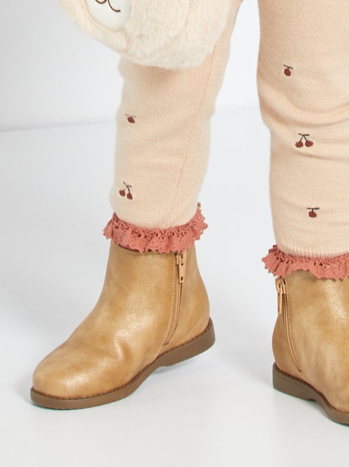 Botas tipo 'Chelsea' - Kiabi