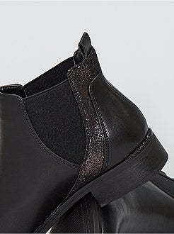 Botas tipo chelsea - Kiabi