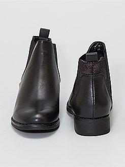 Botas tipo chelsea - Kiabi