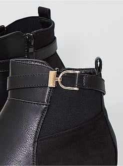 Botas tipo Chelsea - Kiabi