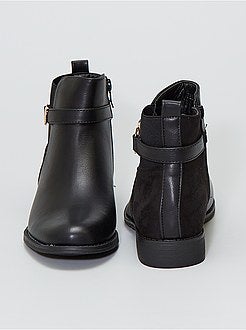 Botas tipo Chelsea - Kiabi