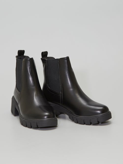 Botas tipo 'Chelsea' - Kiabi