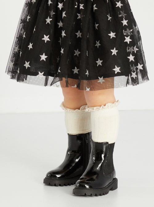Botas tipo chelsea - Kiabi