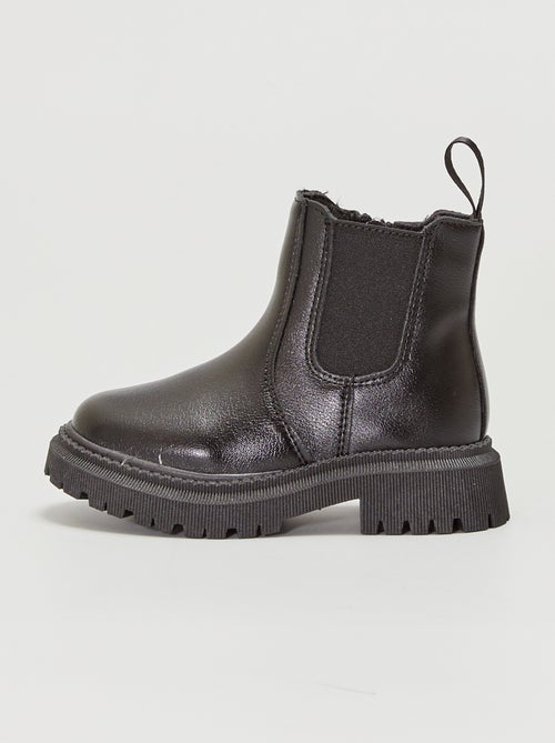 Botas tipo Chelsea - Kiabi