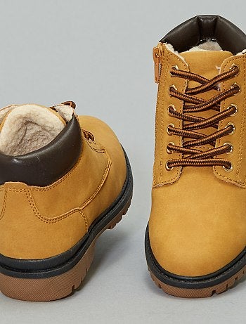 Botas tipo montanha - Kiabi