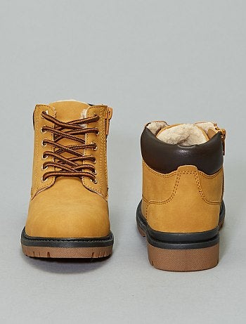 Botas tipo montanha - Kiabi