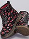     Botas tipo rangers com estampado 'corações' vista 2
