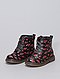     Botas tipo rangers com estampado 'corações' vista 3
