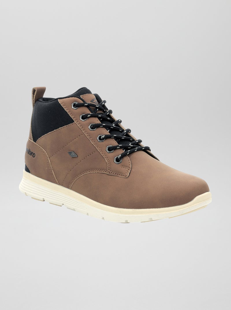 Botas 'Umbro' 'Nelda Lace' Marrom - Kiabi