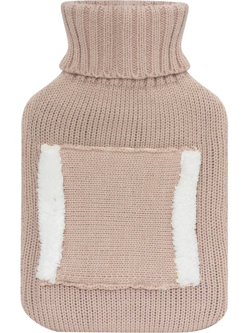 Botija de água quente com bolso aquece-mãos - Kiabi