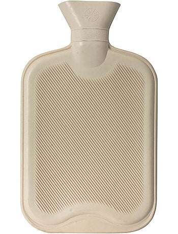 Botija de água quente em borracha natural