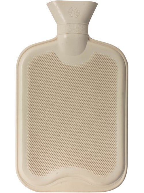 Botija de água quente em borracha natural - Kiabi