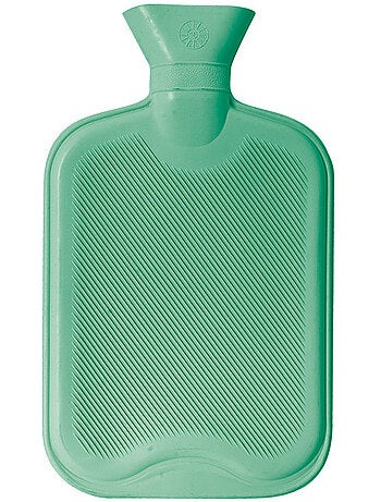 Botija de água quente em borracha natural