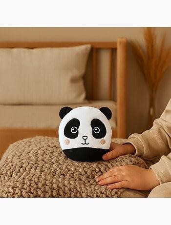Botija térmica de alívio em forma de panda