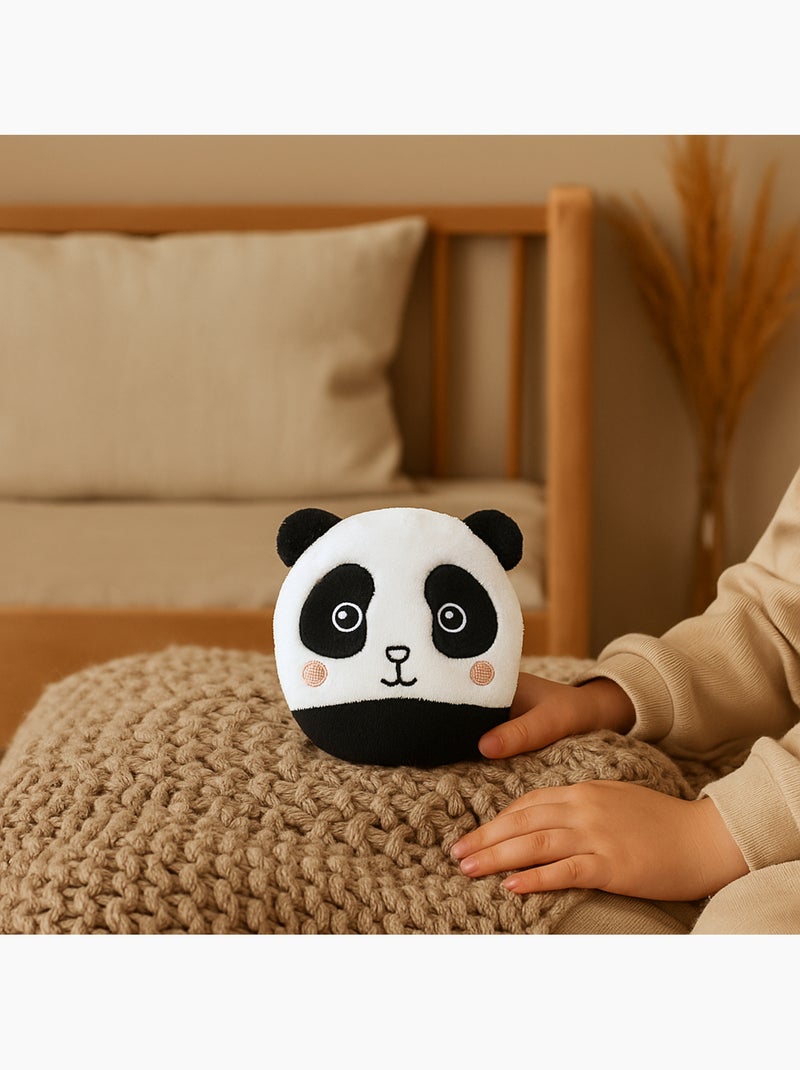 Botija térmica de alívio em forma de panda Preto Branco - Kiabi