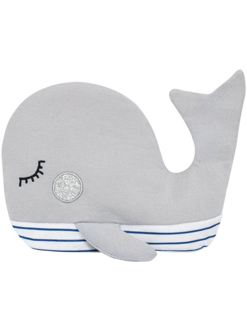 Botija térmica de peluche 2 em 1 em forma de baleia - Kiabi