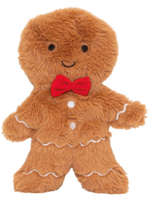 Botija térmica de peluche 2 em 1 em forma de boneco de gengibre - Kiabi