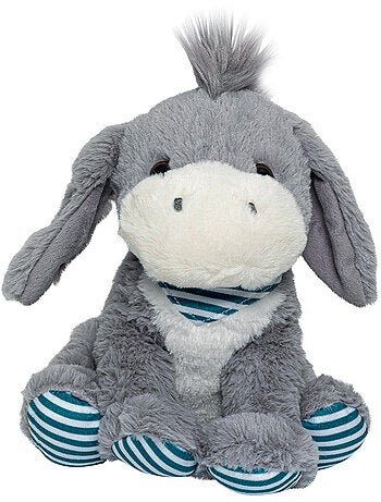 Botija térmica de peluche 2 em 1 em forma de burro