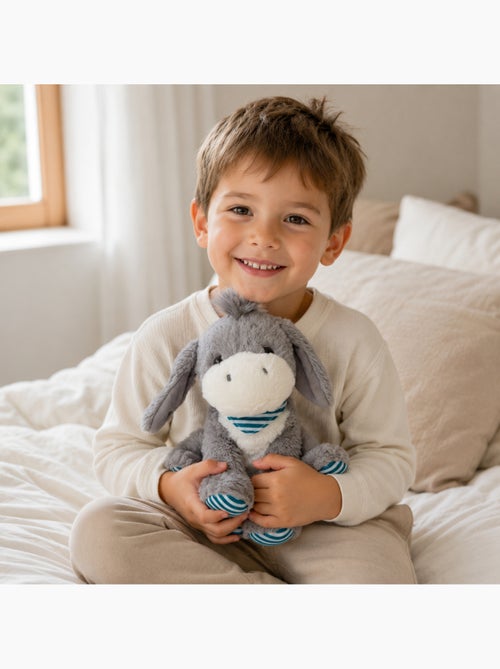 Botija térmica de peluche 2 em 1 em forma de burro - Kiabi