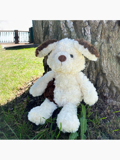Botija térmica de peluche 2 em 1 em forma de cão - Kiabi