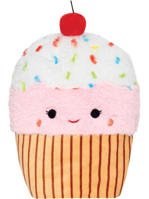 Botija térmica de peluche 2 em 1 em forma de cupcake - Kiabi