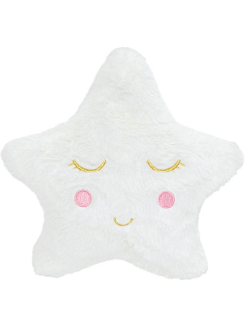 Botija térmica de peluche 2 em 1 em forma de estrela - Kiabi