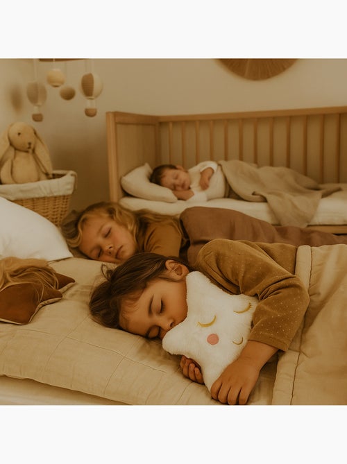 Botija térmica de peluche 2 em 1 em forma de estrela - Kiabi